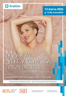 Magda Steczkowska i Przyjaciele – 30 lat na scenie - koncert jubileuszowy
