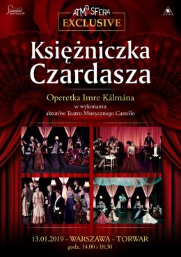 Atmasfera Exclusive Księżniczka Czardasza