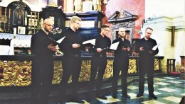 13. GORCZYCKI FESTIWAL - CRACOW ROYAL SINGERS w programie GELTELMANS