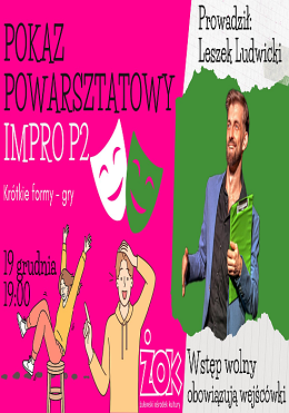 Pokaz powarsztatowy IMPRO P2