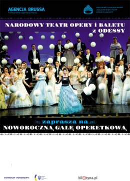 Narodowy Teatr Opery i Baletu z Odessy - Koncert Sylwestrowy