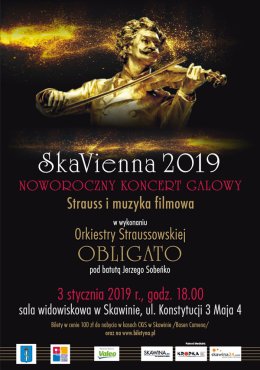 Noworoczny Koncert Galowy SkaVienna 2019