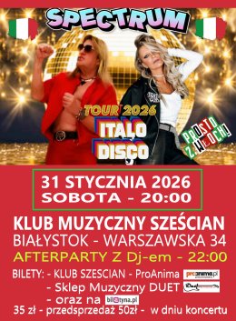 Tutta L'Italia! - wieczór z muzyką filmową