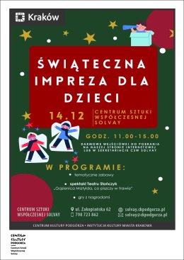 Świąteczna Impreza dla Dzieci