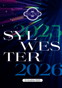 NYE 2025: LIGHT UP THE NIGHT | Klub Muzyczny Parlament