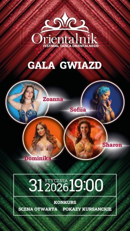 Festiwal Tańca Orientalnik - edycja zimowa 2026