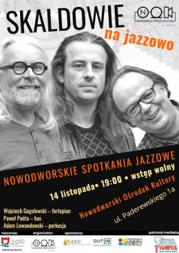 Skaldowie na jazzowo - Wstęp Wolny