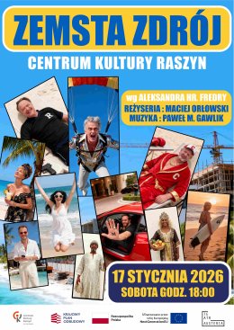 Zemsta-Zdrój SPEKTAKL