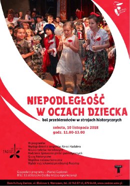 "Niepodległość w oczach dziecka"