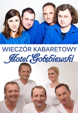 Wieczór Kabaretowy Hotel Gołębiewski