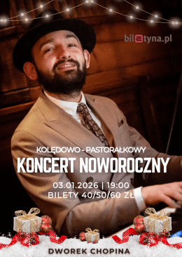 Dusznicki Koncert Noworoczny pt. "Najpiękniejsze Kolędy i Pastorałki z Polski i ze Świata"  | Artyści Sceny pod Regałem