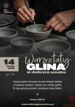 Glina w dobrym smaku - warsztat ceramiczny dla dorosłych