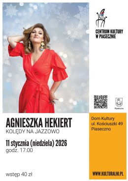AGNIESZKA HEKIERT KOLĘDY NA JAZZOWO