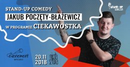 Stand-up No Limits: Jakub Poczęty-Błażewicz