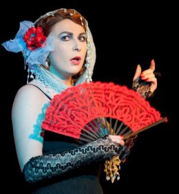 Ordonka ,dziewczyna z Woli