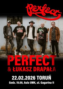 „Perfect powraca” | koncert zespołu Perfect i Łukasza Drapały
