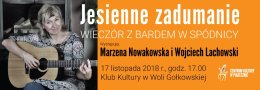Koncert "Jesienne Zadumanie"