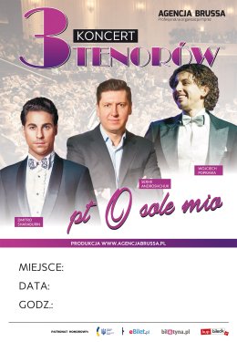 3 Tenorów "O sole mio"