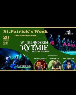 St. Patrick’s Week | Carrantuohill & Goście – irlandzki wieczór