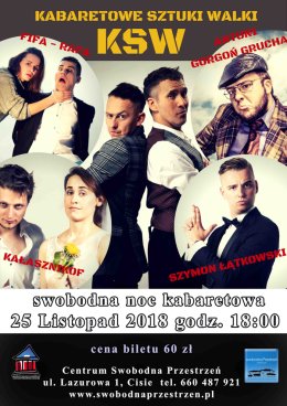 KSW - Kabaretowe Sztuki Walki
