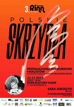 Przesłuchania Finałowe 3. Danuta Rinn Festiwal