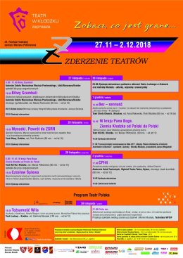 24. Festiwal Zderzenie Teatrów