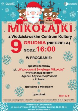 Rodzinne spotkania w Pracowni Mikołaja
