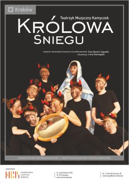 Królowa Śniegu - Teatrzyk muzyczny Kamyczek