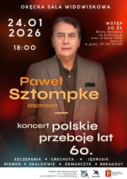Paweł Sztompke - polskie przeboje lat 60