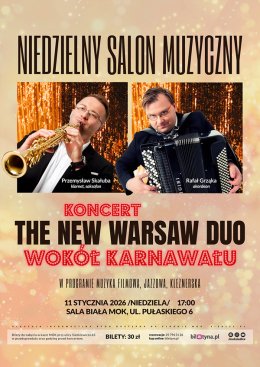 Niedzielny Salon Muzyczny - koncert "Wokół karnawału"