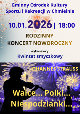 RODZINNY KONCERT NOWOROCZNY
