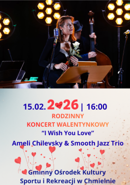 I Wish You Love KONCERT WALENTYNKOWY