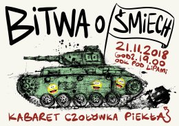 Kabaret Czołówka Piekła - premiera programu "Bitwa o śmiech"