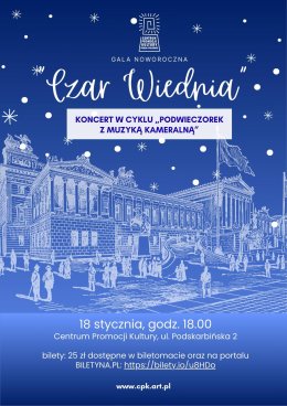 Gala Noworoczna – „Czar Wiednia”