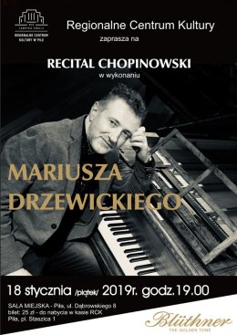 Recital Chopinowski - Mariusz Drzewicki