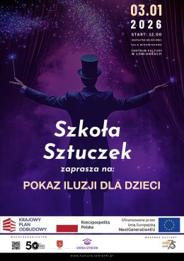 Szkoła sztuczek - Pokaz iluzji