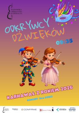 Odkrywcy Dźwięków – Karnawał z ROKiem