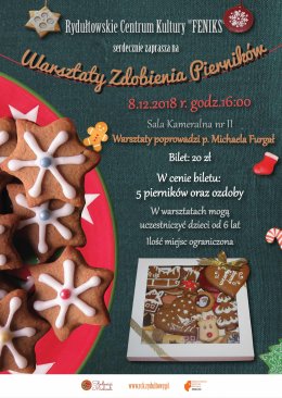 Warsztaty zdobienia pierników