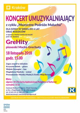 Koncert gordonowski - Piosenki Marka Grechuty