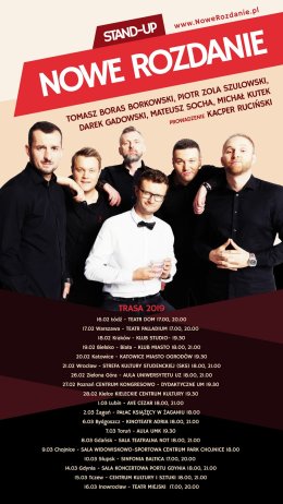 Festiwal Wrocek 2019: Stand-up Nowe Rozdanie