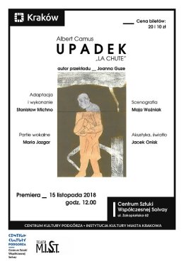 Upadek - Albert Camus