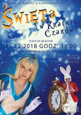 Święta w Krainie Czarów