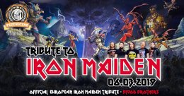 TRIBUTE TO IRON MAIDEN - Blood Brothers - Official Iron Maiden Tribute Band
