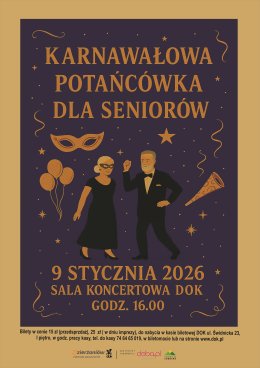 KARNAWAŁOWA POTAŃCÓWKA DLA SENIORÓW