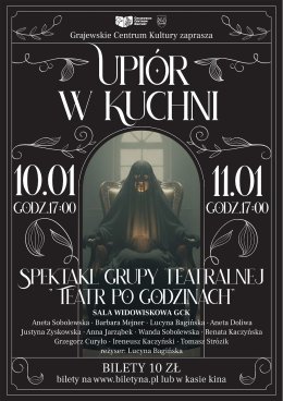 UPIÓR W KUCHNI (Grajewo)