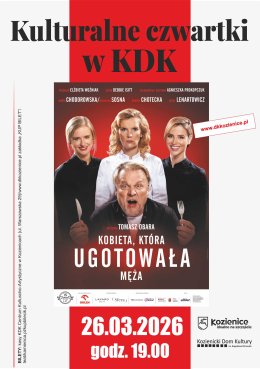 Kobieta, która ugotowała męża - spektakl komediowy