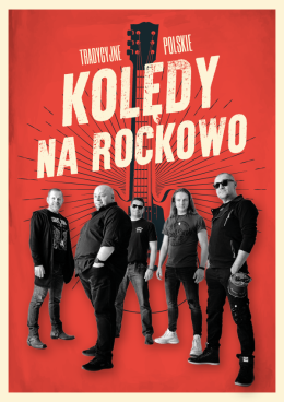 koncert zespołu Machina pt "Tradycyjne polskie kolędy na Rockowo"