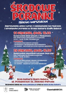 Środowe poranki - filmowo warsztatowe