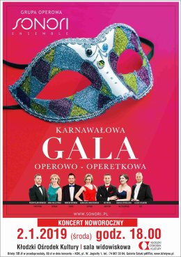 Noworoczna Gala Operowo-Operetkowa - Kłodzko