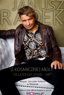 Koncert Janusza Radka